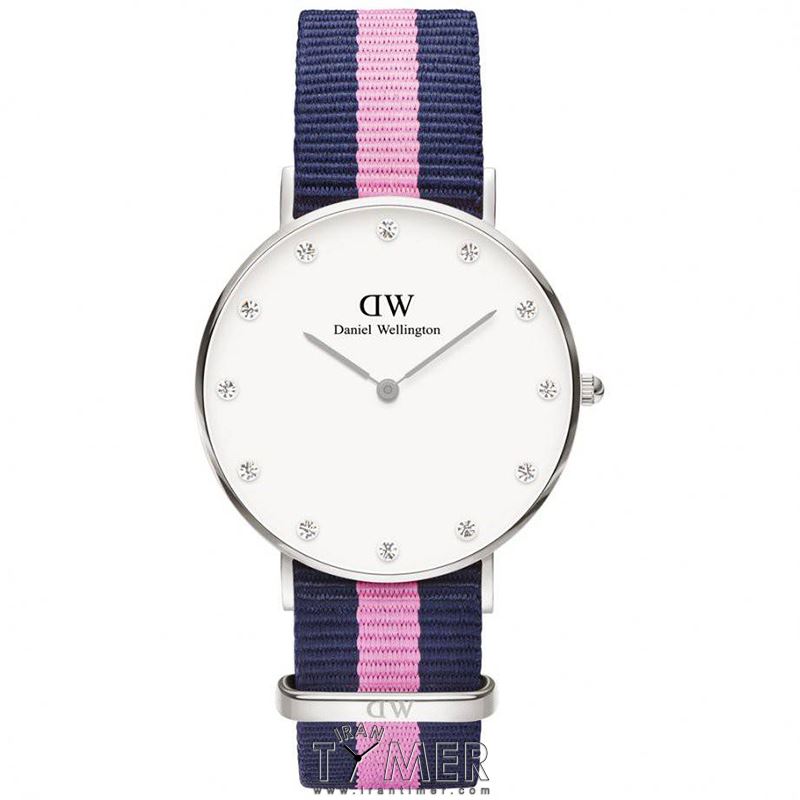 قیمت و خرید ساعت مچی زنانه دنیل ولینگتون(DANIEL WELLINGTON) مدل DW00100081 کلاسیک | اورجینال و اصلی
