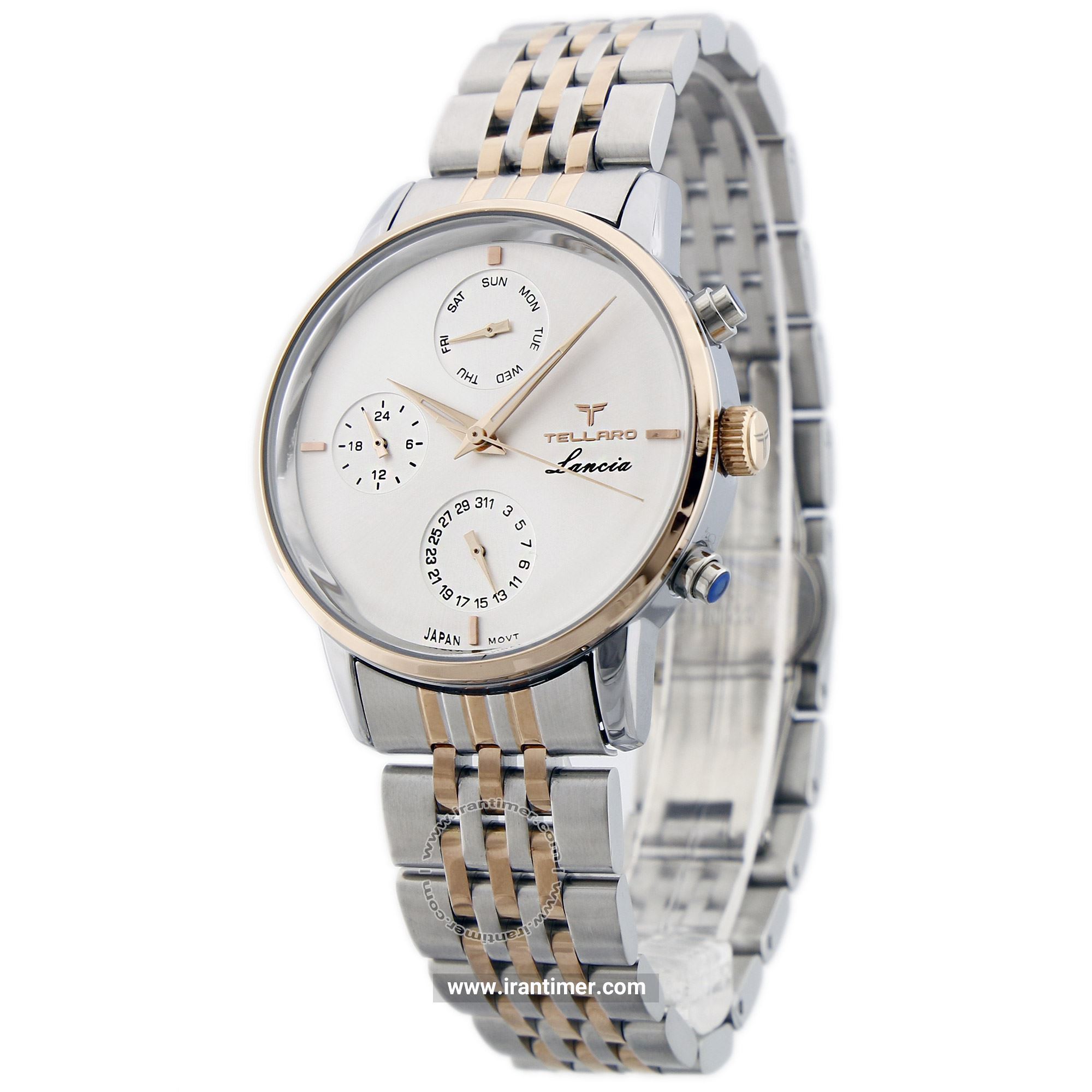 قیمت و خرید ساعت مچی زنانه تلارو(Tellaro) مدل T3059L-S242424 کلاسیک | اورجینال و اصلی