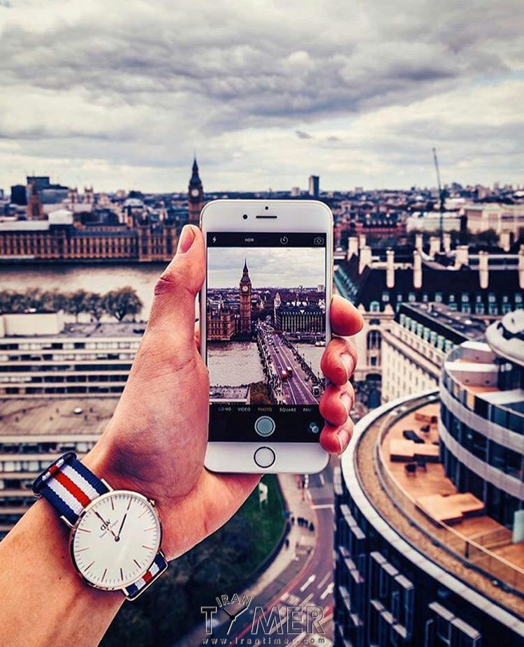 قیمت و خرید ساعت مچی مردانه زنانه دنیل ولینگتون(DANIEL WELLINGTON) مدل DW00100051 | اورجینال و اصلی