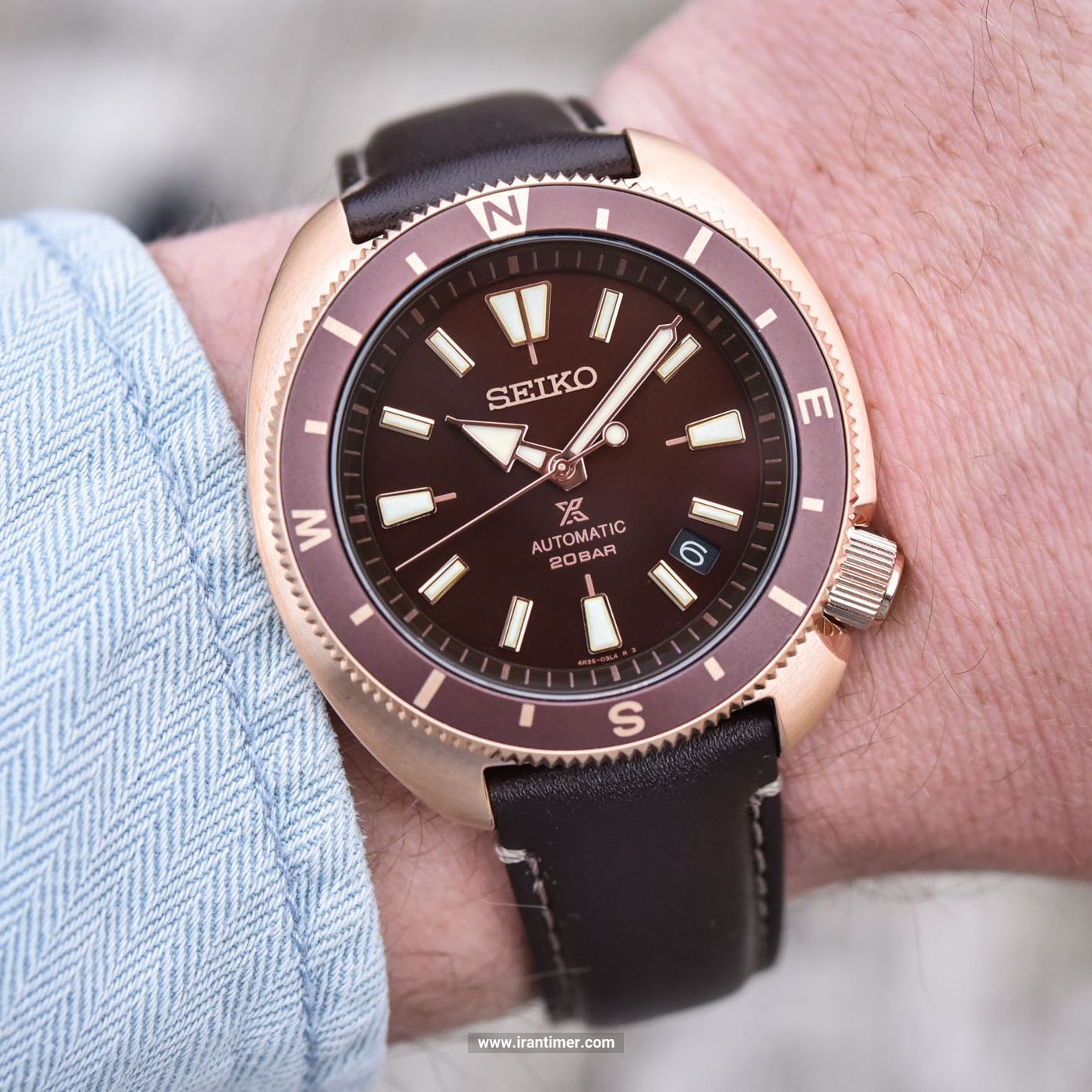 قیمت و خرید ساعت مچی مردانه سیکو(SEIKO) مدل SRPG18K1 کلاسیک | اورجینال و اصلی