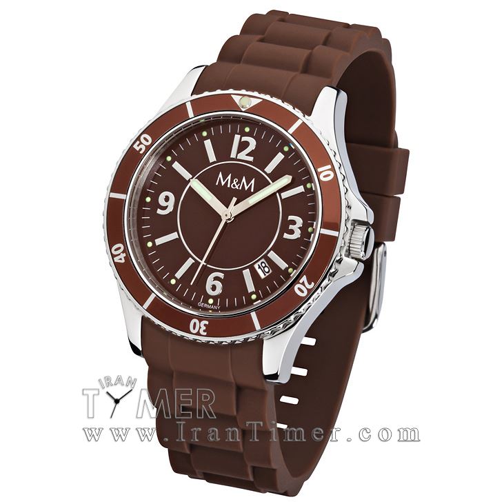 قیمت و خرید ساعت مچی زنانه ام اند ام(M & M) مدل M11846-898 اسپرت | اورجینال و اصلی