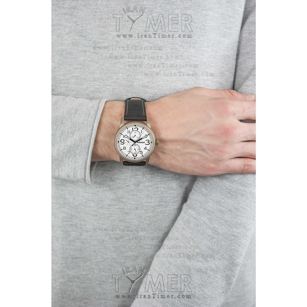 قیمت و خرید ساعت مچی مردانه تیمبرلند(TIMBERLAND) مدل TBL14812JSK-01 کلاسیک اسپرت | اورجینال و اصلی