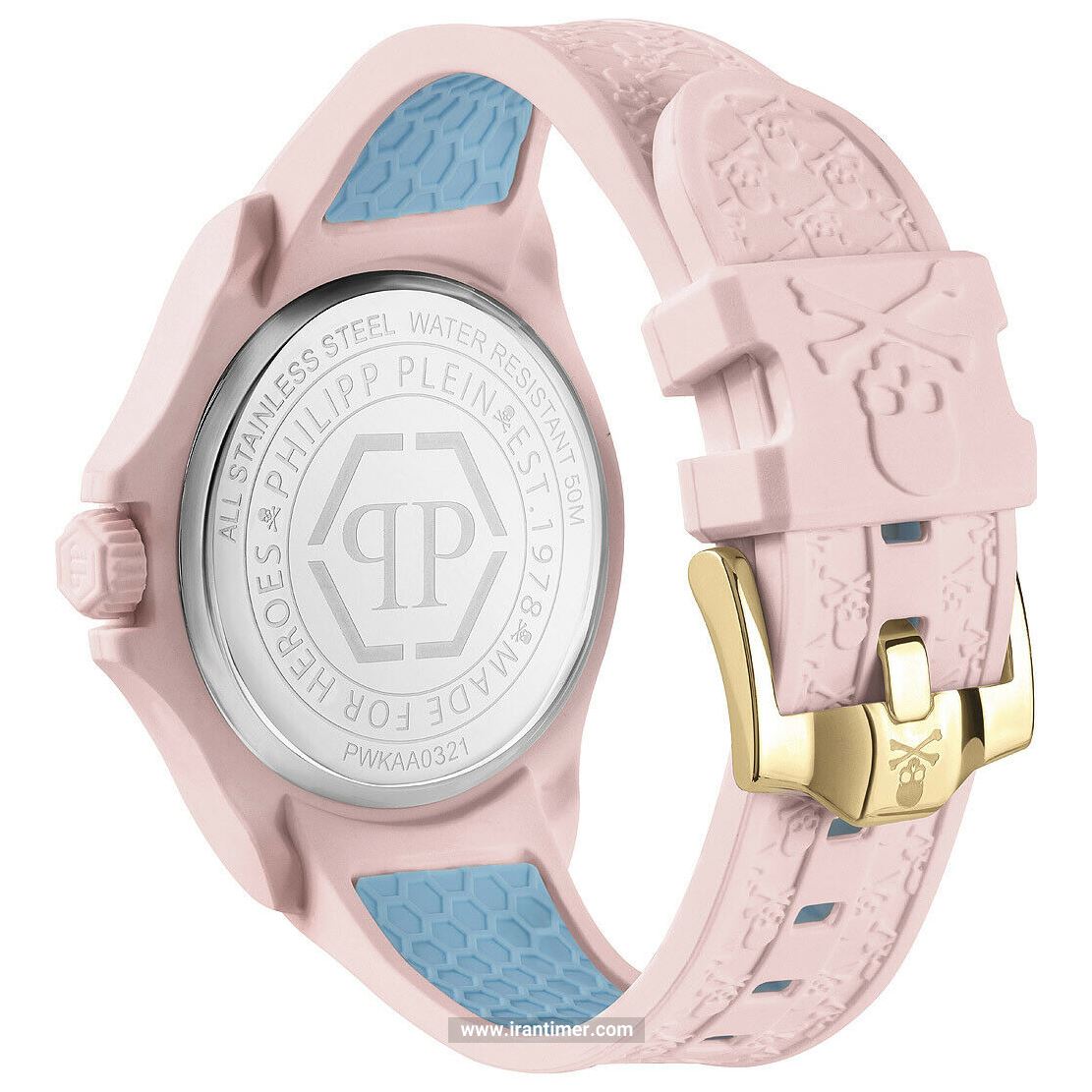 قیمت و خرید ساعت مچی زنانه فیلیپ پلین(Philipp Plein) مدل PWKAA0321 اسپرت | اورجینال و اصلی