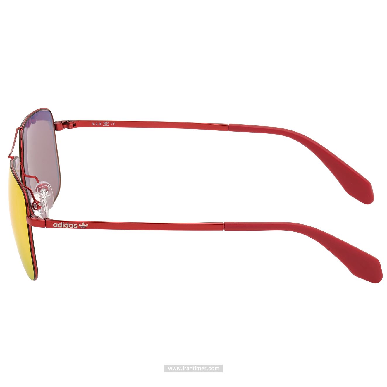 قیمت و خرید عینک آفتابی مردانه خلبانی (adidas) مدل OR 0003 66U 58 | اورجینال و اصلی