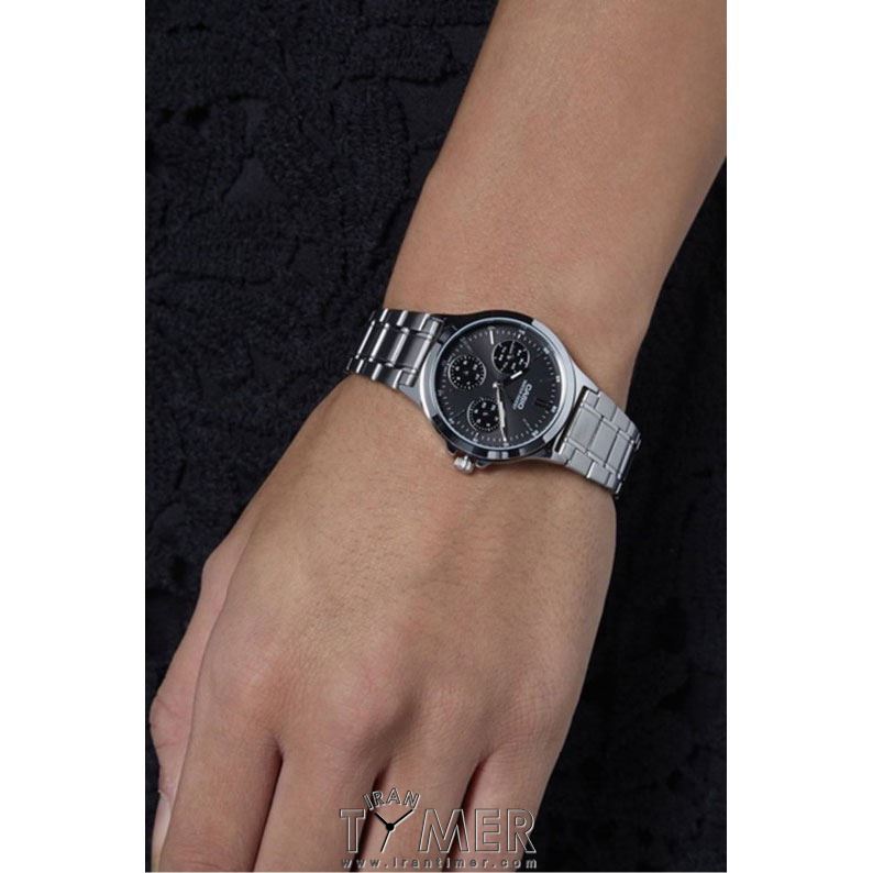 قیمت و خرید ساعت مچی زنانه کاسیو (CASIO) جنرال مدل LTP-V300D-1AVDF کلاسیک | اورجینال و اصلی