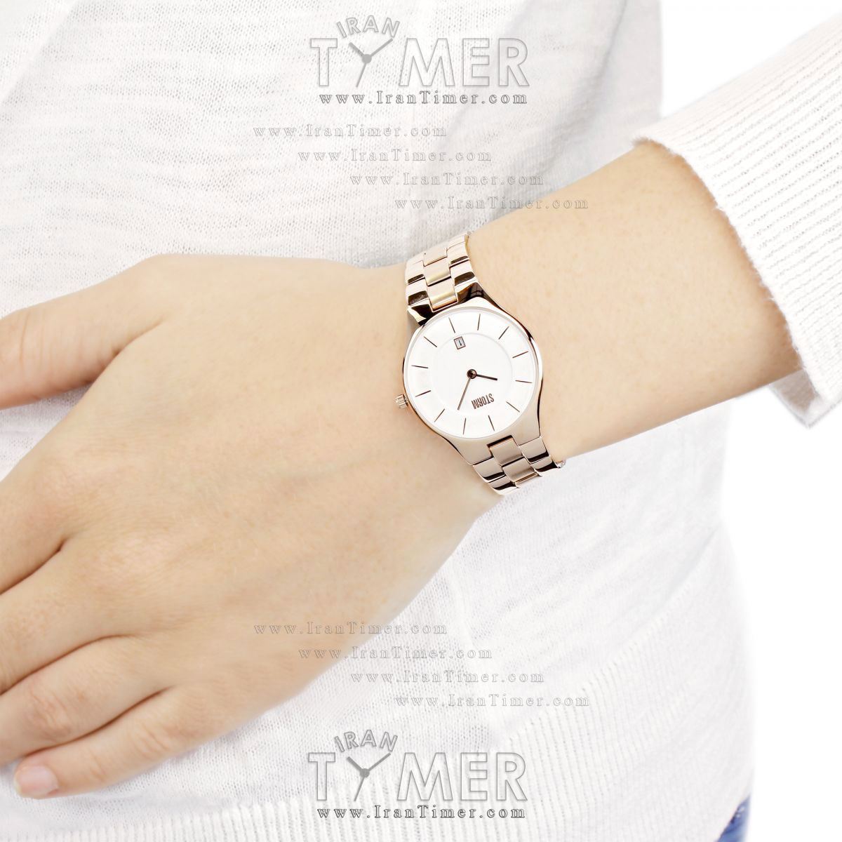 قیمت و خرید ساعت مچی زنانه استورم(STORM) مدل 47158/RG کلاسیک | اورجینال و اصلی