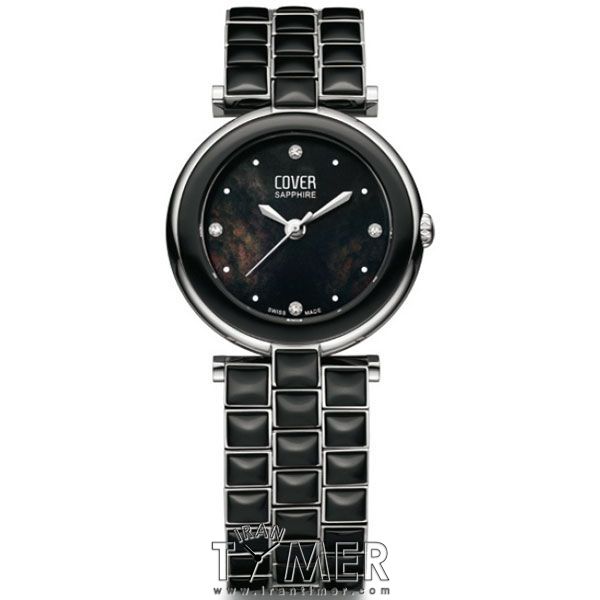 قیمت و خرید ساعت مچی زنانه کاور(COVER) مدل Co142.ST1M/CER کلاسیک | اورجینال و اصلی