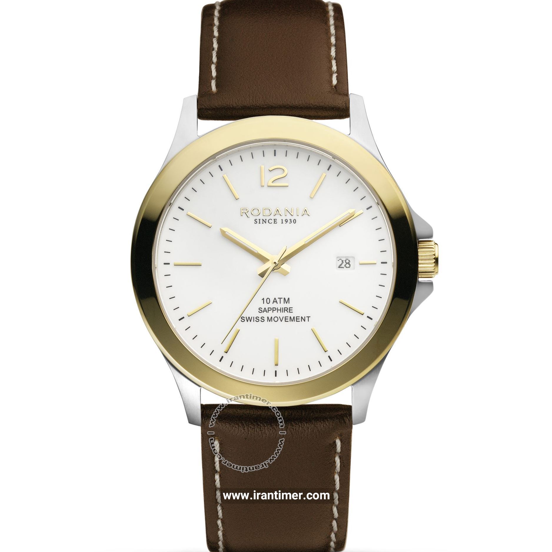 قیمت و خرید ساعت مچی مردانه رودانیا(RODANIA) مدل R-17004 کلاسیک | اورجینال و اصلی
