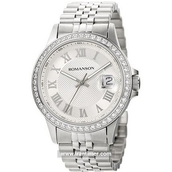 قیمت و خرید ساعت مچی مردانه رومانسون(ROMANSON) مدل TM0361QM1WAS2W-W فشن | اورجینال و اصلی