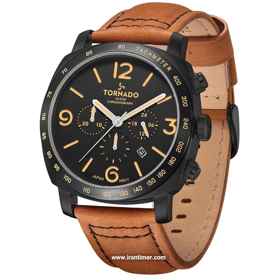 قیمت و خرید ساعت مچی مردانه تورنادو(Tornado) مدل T9102-BLEB کلاسیک | اورجینال و اصلی