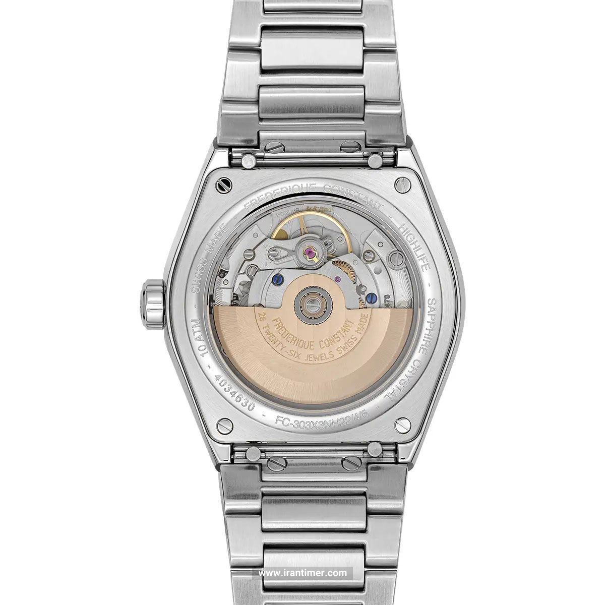 قیمت و خرید ساعت مچی مردانه فردریک کنستانت(FREDERIQUE CONSTANT) مدل FC-303GO3NH6B کلاسیک | اورجینال و اصلی
