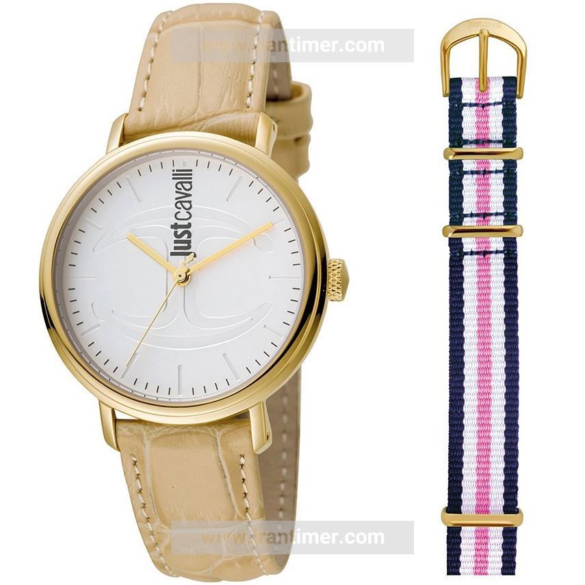 قیمت و خرید ساعت مچی زنانه جاست کاوالی(JUST CAVALLI) مدل JC1L012L0035 کلاسیک | اورجینال و اصلی