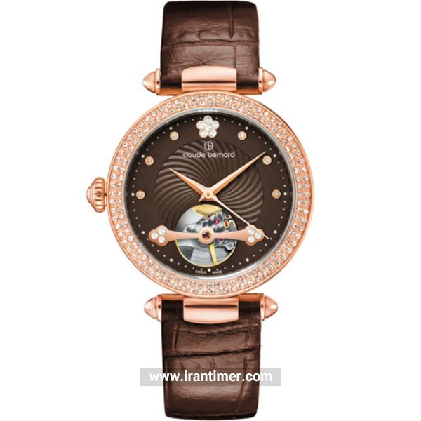 قیمت و خرید ساعت مچی زنانه کلودبرنارد(CLAUDE BERNARD) مدل 85023 37RP BRPR فشن | اورجینال و اصلی