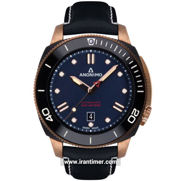قیمت و خرید ساعت مچی مردانه انونیمو(ANONIMO) مدل AM-1002.08.005.A05 کلاسیک | اورجینال و اصلی