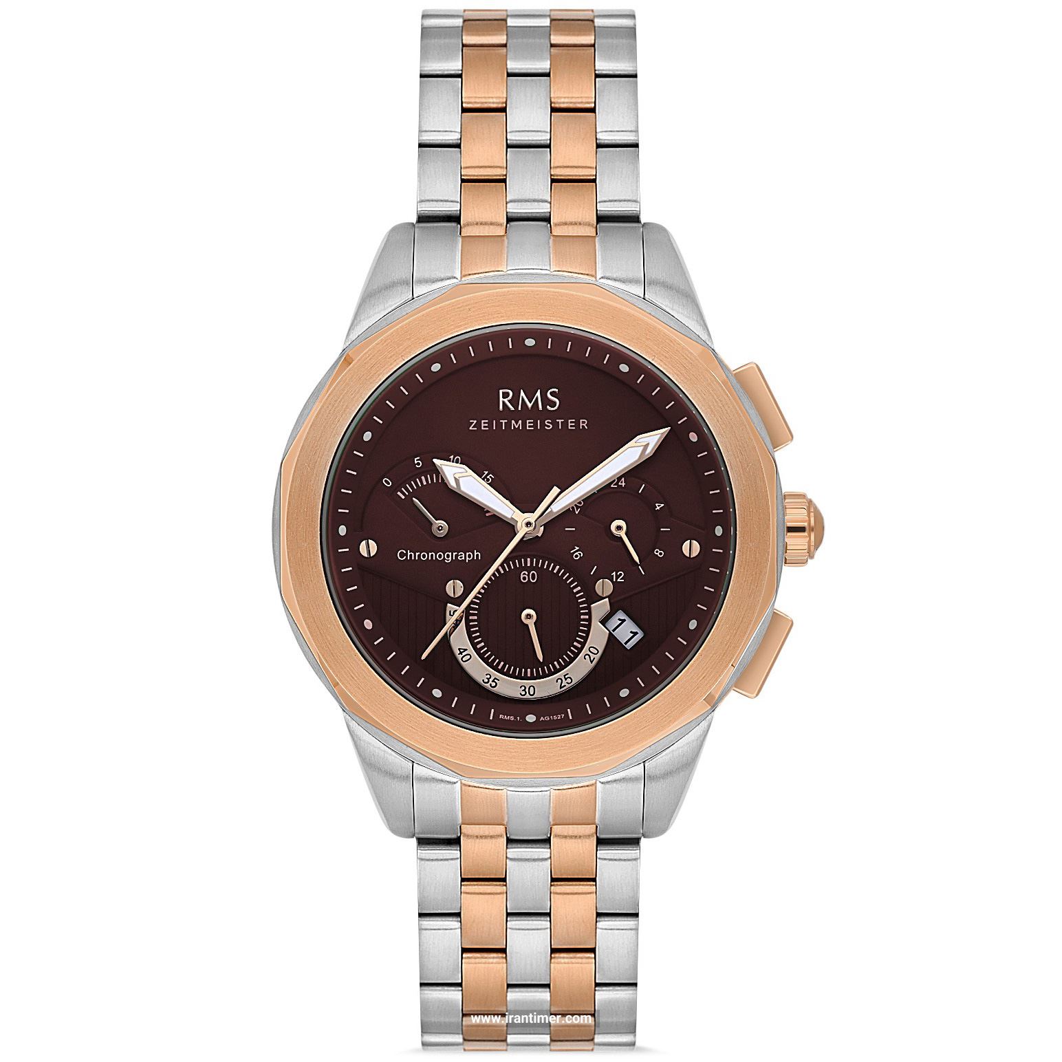 قیمت و خرید ساعت مچی مردانه آر ام اس زیمستر(RMS ZEITMEISTER) مدل RMS.1.AG1527.08 کلاسیک | اورجینال و اصلی