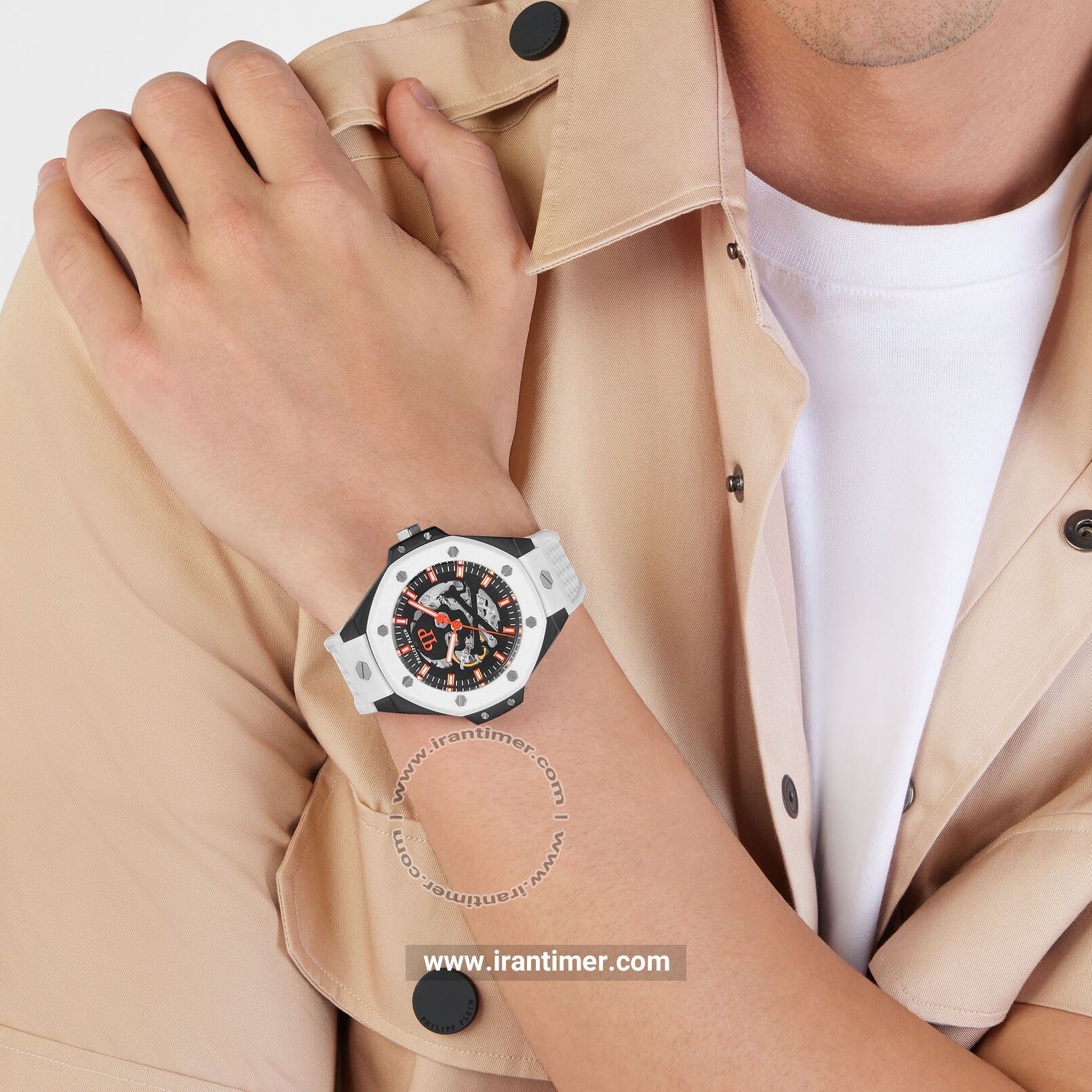 قیمت و خرید ساعت مچی مردانه فیلیپ پلین(Philipp Plein) مدل PWPFA0724 اسپرت | اورجینال و اصلی