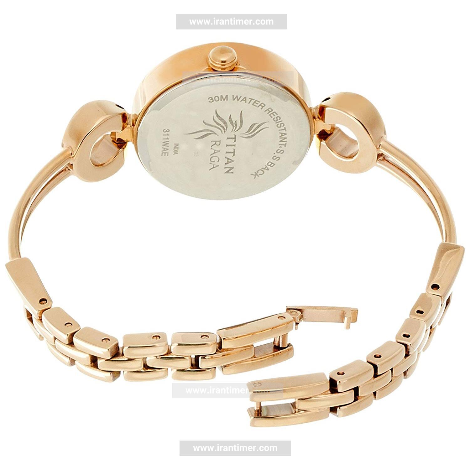 قیمت و خرید ساعت مچی زنانه تایتِن(TITAN) مدل T311WM01 فشن | اورجینال و اصلی