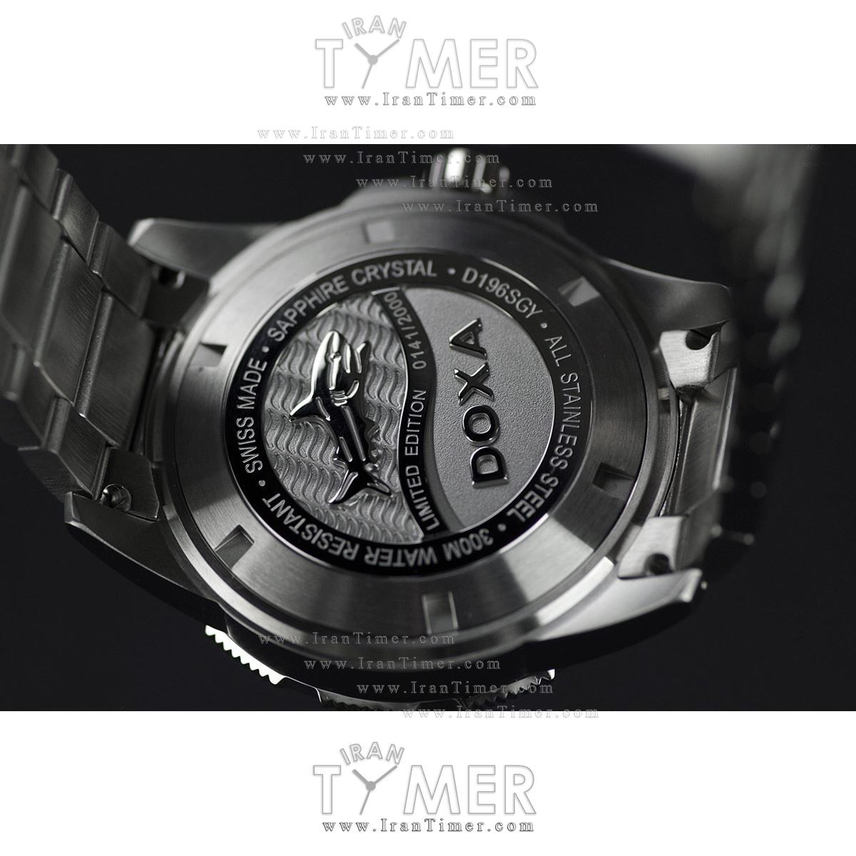 قیمت و خرید ساعت مچی مردانه دوکسا(DOXA) مدل D196SGY کلاسیک | اورجینال و اصلی