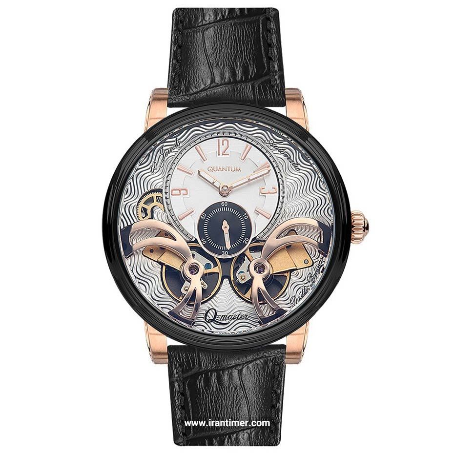 قیمت و خرید ساعت مچی مردانه کوآنتوم(Quantum) مدل Q-QMG595.831 کلاسیک | اورجینال و اصلی