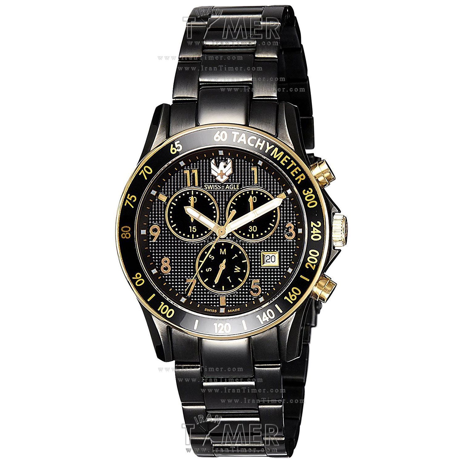 قیمت و خرید ساعت مچی مردانه سوئیس ایگل(SWISS EAGLE) مدل SE9025-55 کلاسیک | اورجینال و اصلی