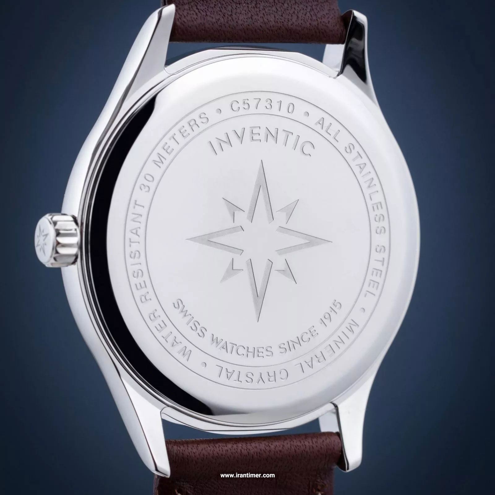 قیمت و خرید ساعت مچی مردانه اینونتیک(INVENTIC) مدل C57310.41.25 کلاسیک | اورجینال و اصلی