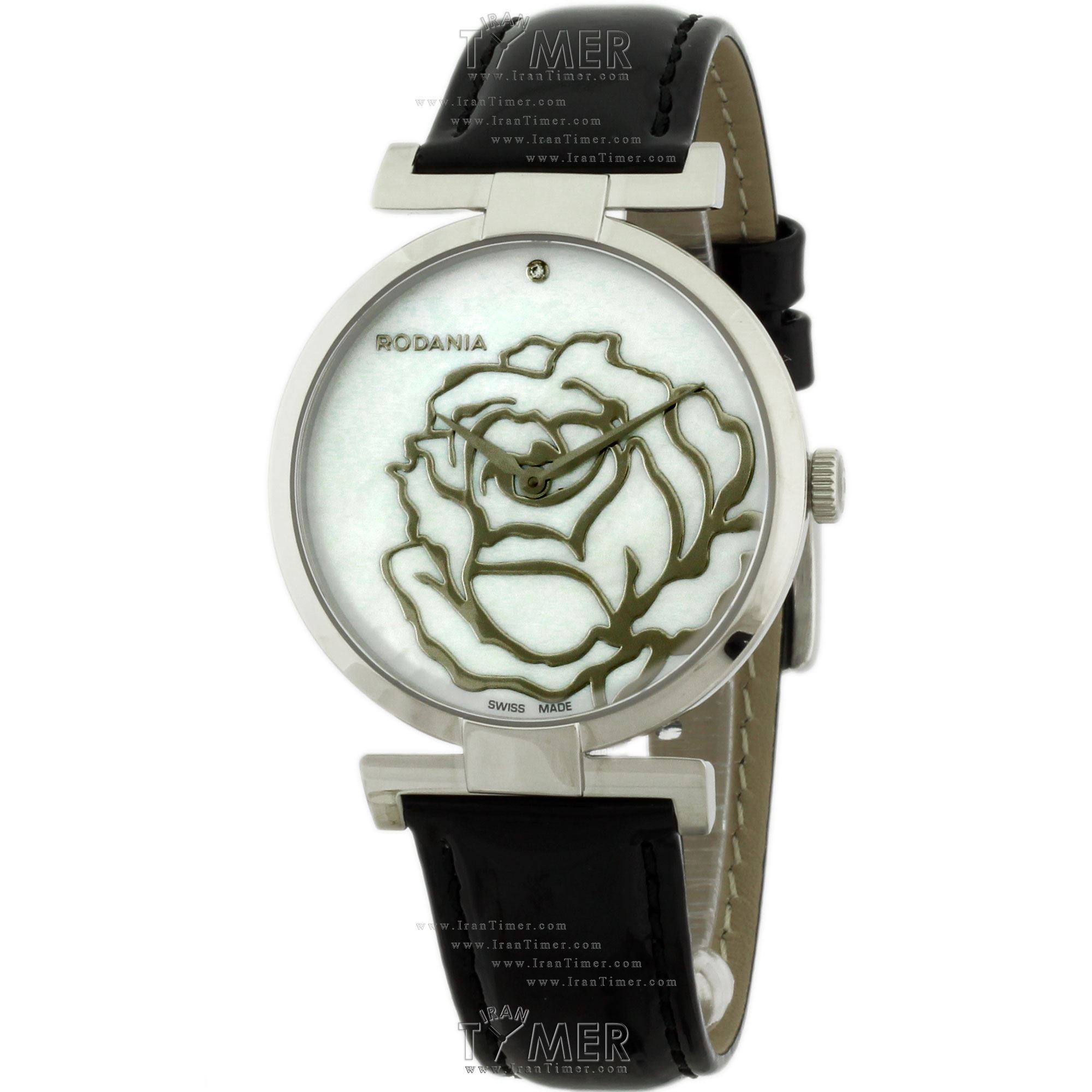 قیمت و خرید ساعت مچی زنانه رودانیا(RODANIA) مدل R-02510526 کلاسیک | اورجینال و اصلی