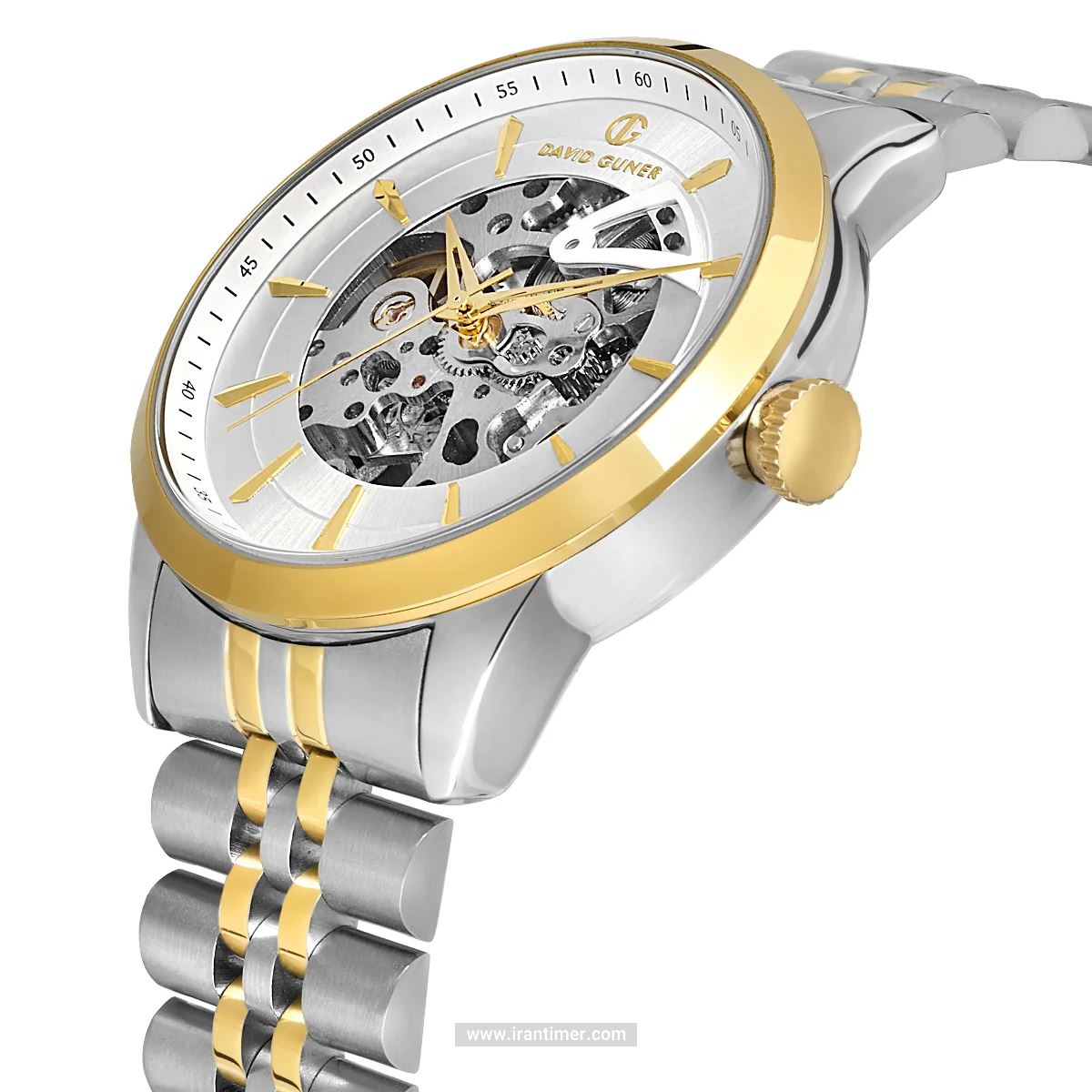 قیمت و خرید ساعت مچی مردانه دیوید گانر(David Guner) مدل DG-8835GA-D1 کلاسیک | اورجینال و اصلی