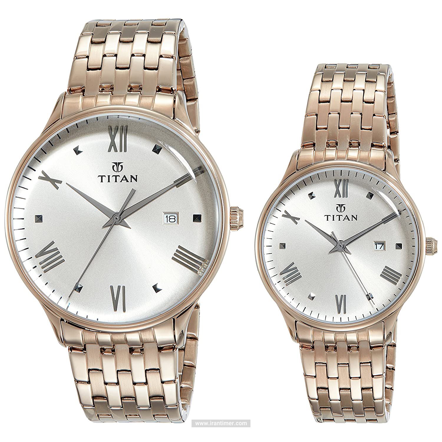 قیمت و خرید ساعت مچی مردانه زنانه تایتِن(TITAN) مدل T9400194201WM01 کلاسیک | اورجینال و اصلی