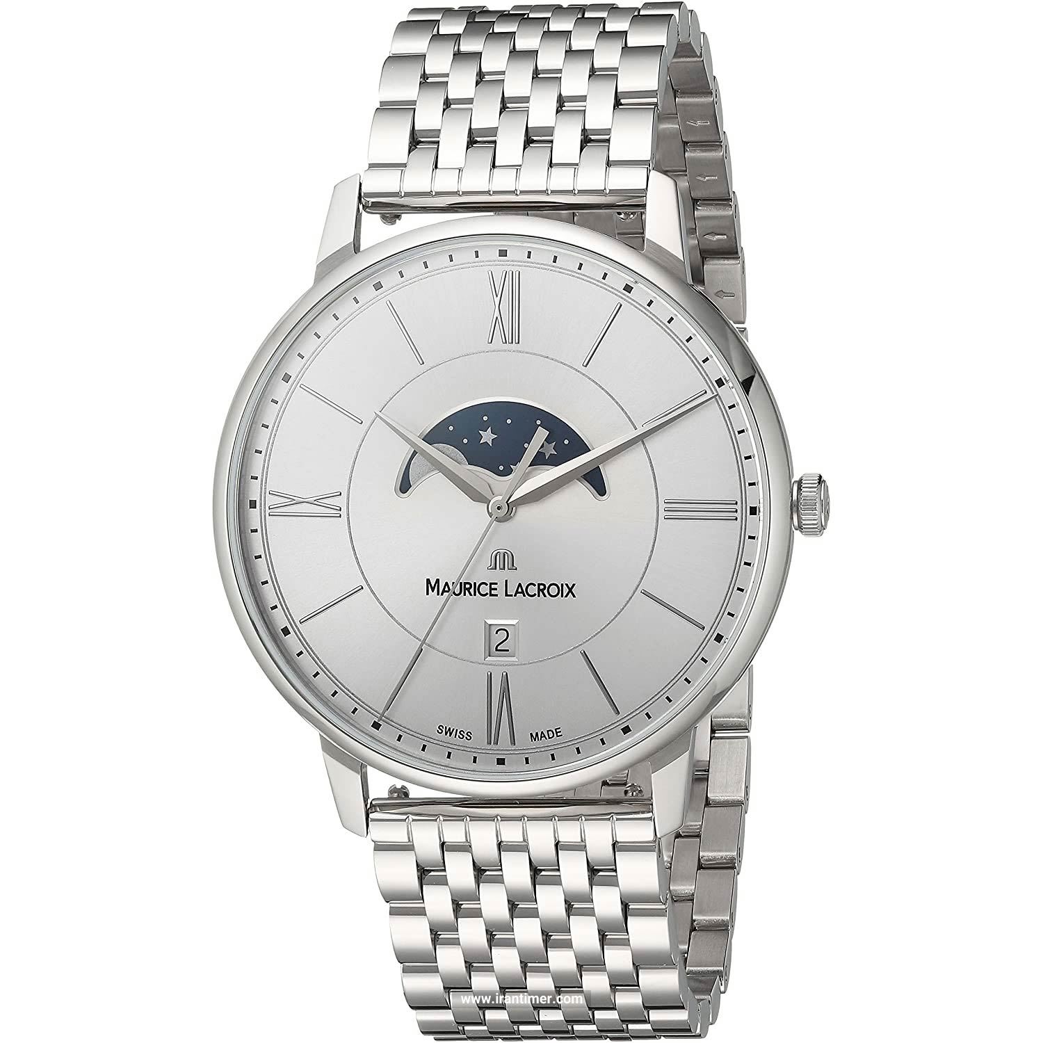 قیمت و خرید ساعت مچی مردانه موریس لاکروا(MAURICE LACROIX) مدل EL1108-SS002-110-1 کلاسیک | اورجینال و اصلی