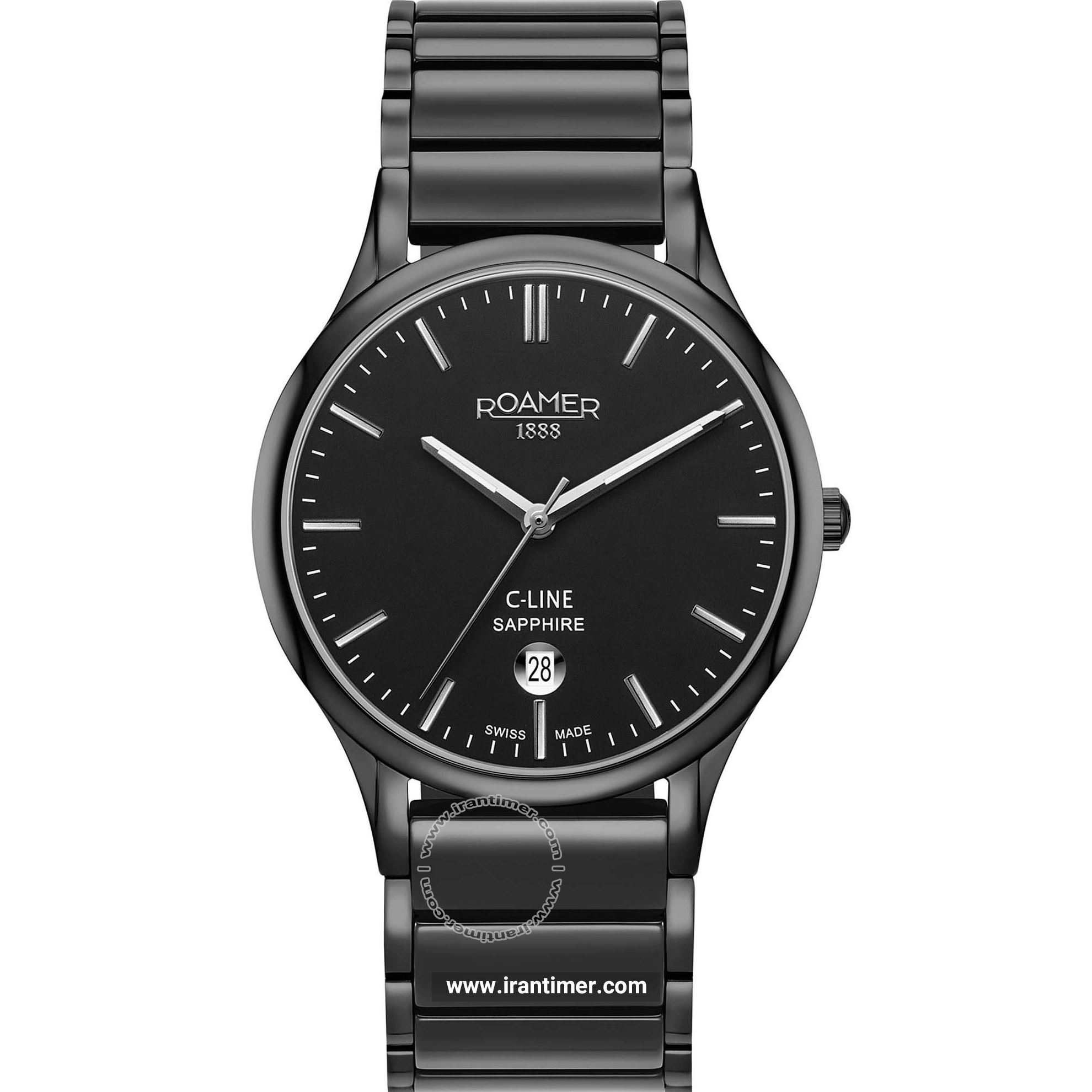 قیمت و خرید ساعت مچی مردانه رومر(ROAMER) مدل 658833 44 55 61 کلاسیک | اورجینال و اصلی