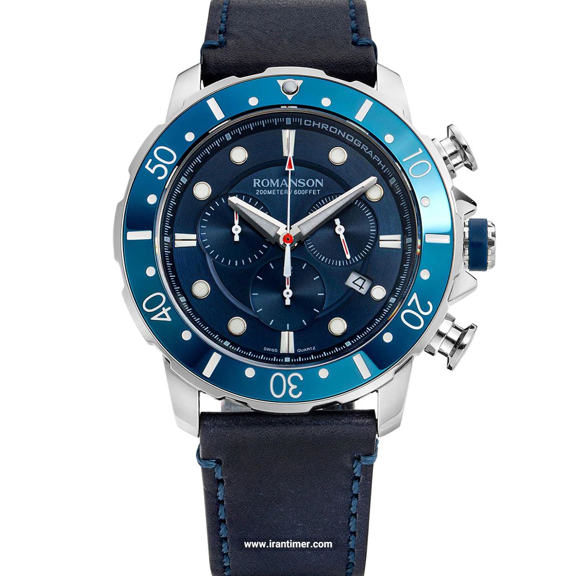 قیمت و خرید ساعت مچی مردانه رومانسون(ROMANSON) مدل AL9A11HMUWA42W کلاسیک | اورجینال و اصلی