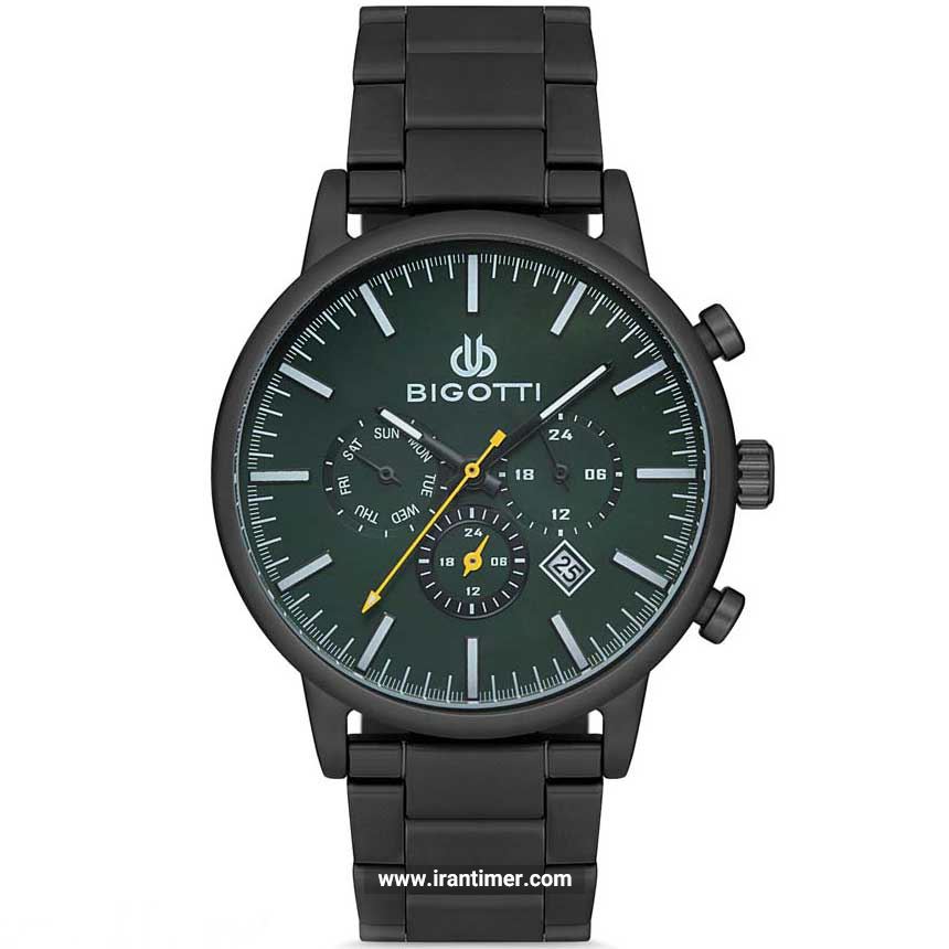 قیمت و خرید ساعت مچی مردانه بیگوتی(Bigotti) مدل BG.1.10135-5 کلاسیک | اورجینال و اصلی