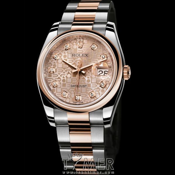 قیمت و خرید ساعت مچی مردانه رولکس(Rolex) مدل RO-116201-M DATEJUST کلاسیک | اورجینال و اصلی