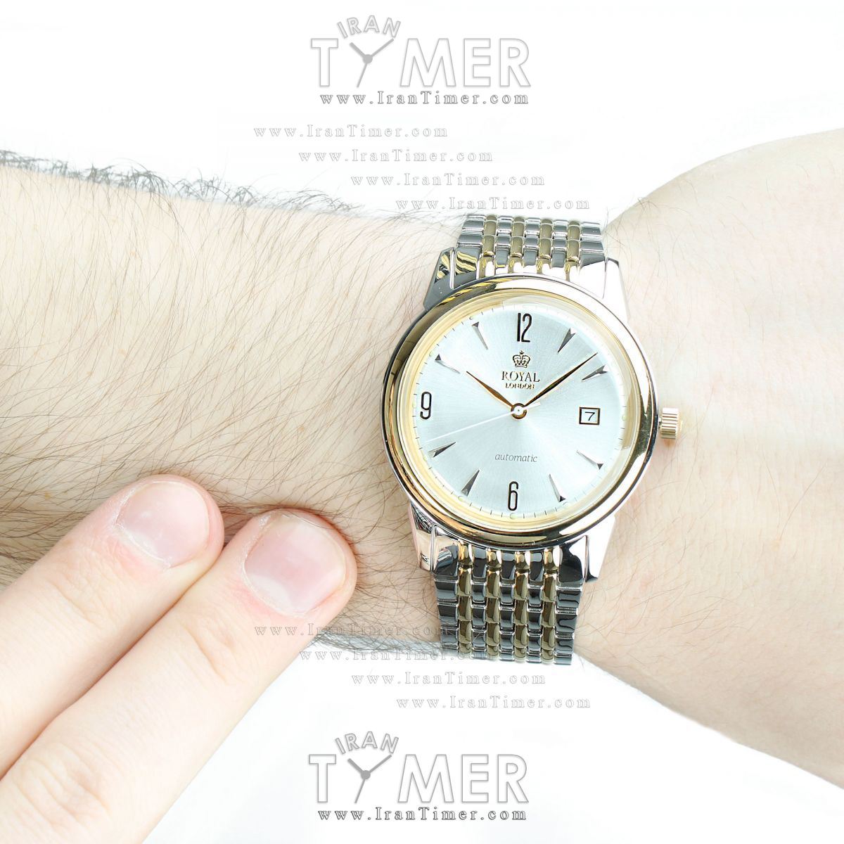 قیمت و خرید ساعت مچی مردانه رویال لندن(ROYAL LONDON) مدل 41174-04 کلاسیک | اورجینال و اصلی