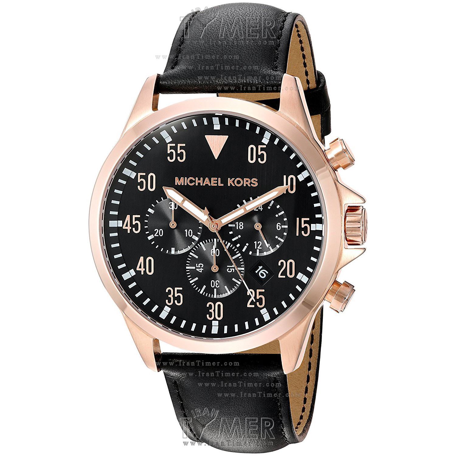 قیمت و خرید ساعت مچی مردانه مایکل کورس(MICHAEL KORS) مدل MK8535 کلاسیک | اورجینال و اصلی