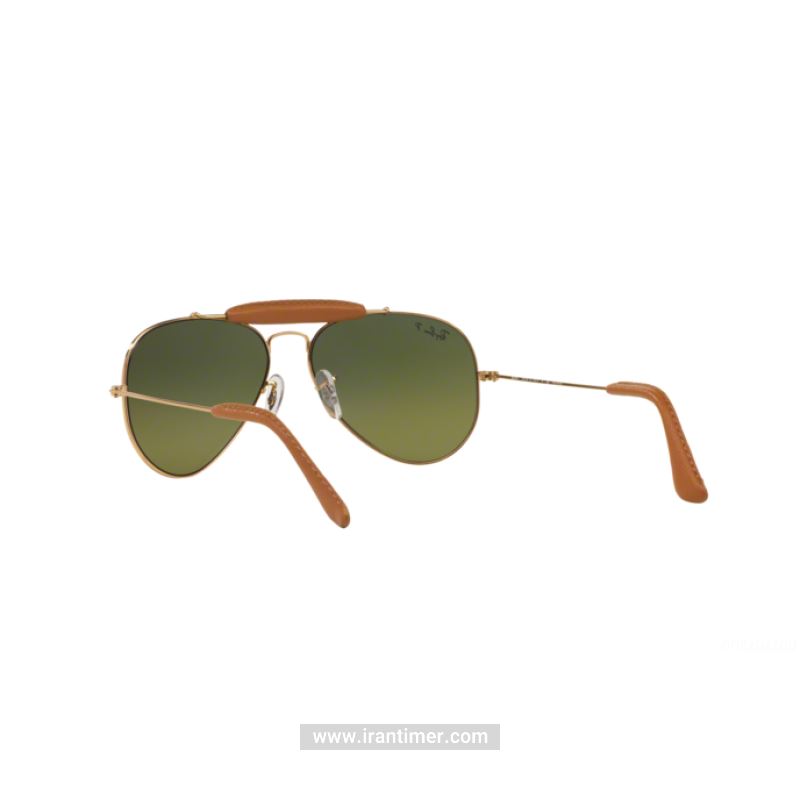 قیمت و خرید عینک آفتابی زنانه مردانه خلبانی (RAY BAN) مدل RB 3422Q 0001M9 5500 | اورجینال و اصلی