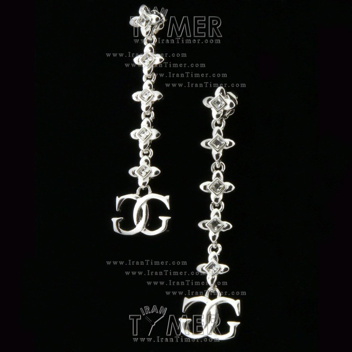 قیمت و خرید گوشواره زنانه گس(GUESS) مدل UBE90803 فشن (ست لباس) کلاسیک | اورجینال و اصلی