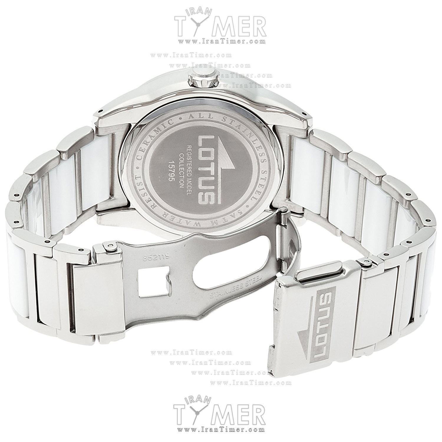 قیمت و خرید ساعت مچی زنانه لوتوس(LOTUS) مدل L15795/1 کلاسیک اسپرت | اورجینال و اصلی