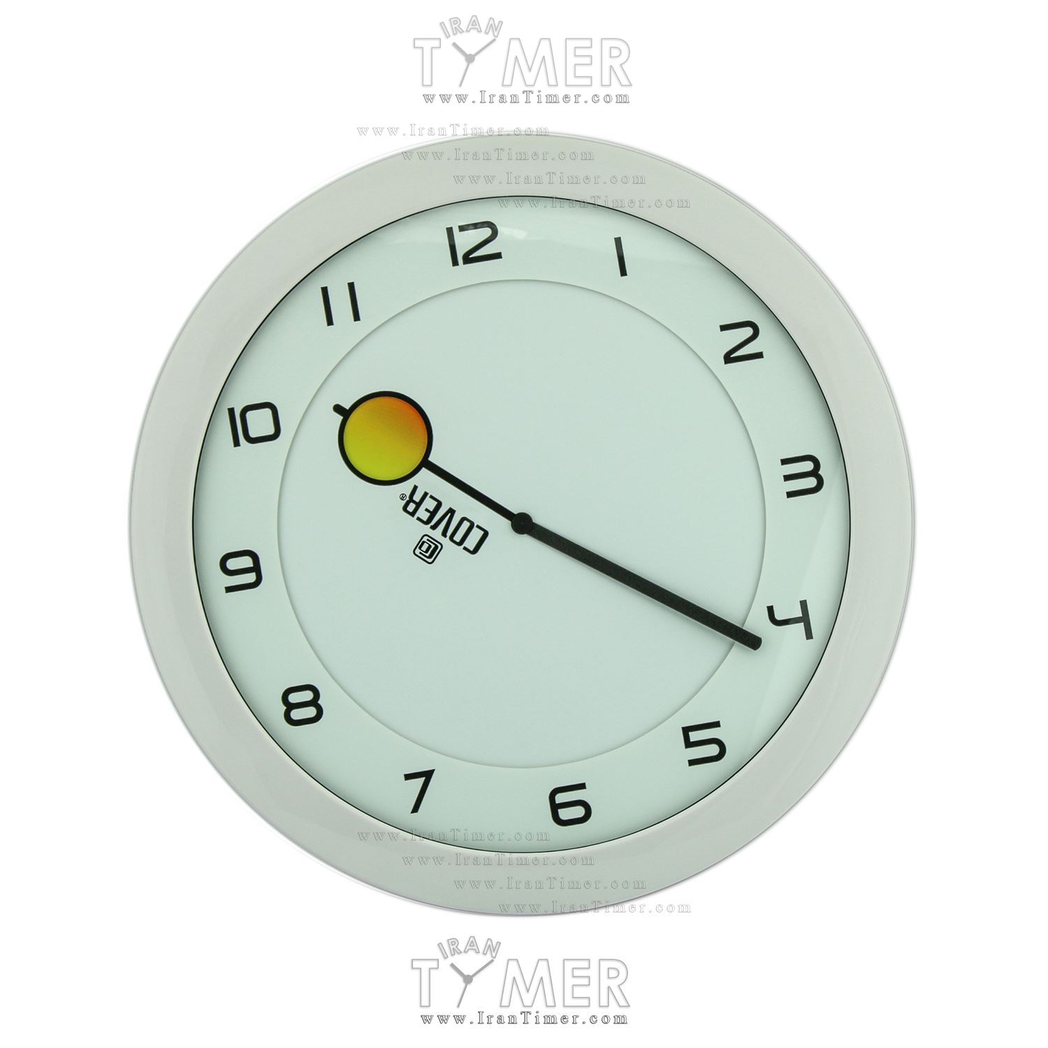 قیمت و خرید ساعت مچی دیواری کاور(CLOCK COVER) مدل YA-07-10-W کلاسیک | اورجینال و اصلی