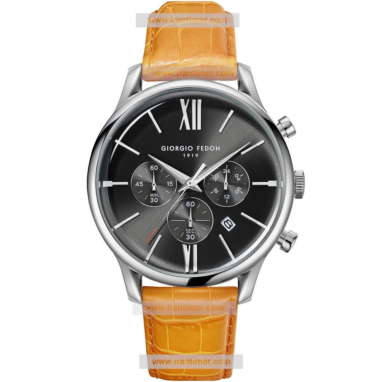 قیمت و خرید ساعت مچی مردانه جورجیو فیدن(GIORGIO FEDON) مدل GFCB001 کلاسیک | اورجینال و اصلی