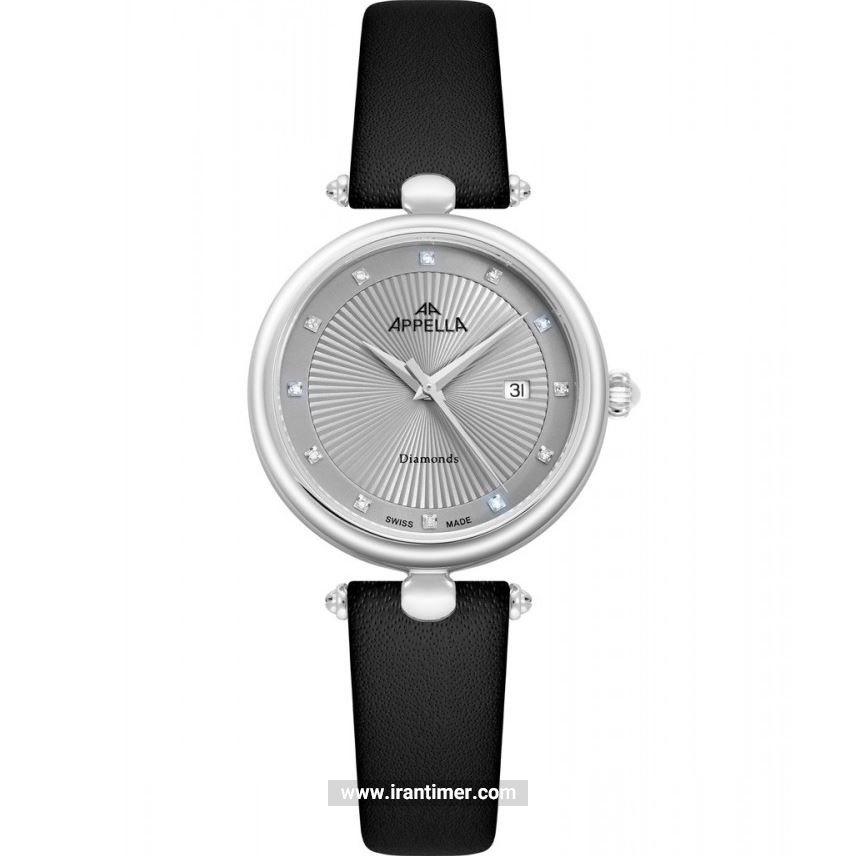 قیمت و خرید ساعت مچی زنانه اپلا(APPELLA) مدل L50002.5247DQ کلاسیک | اورجینال و اصلی