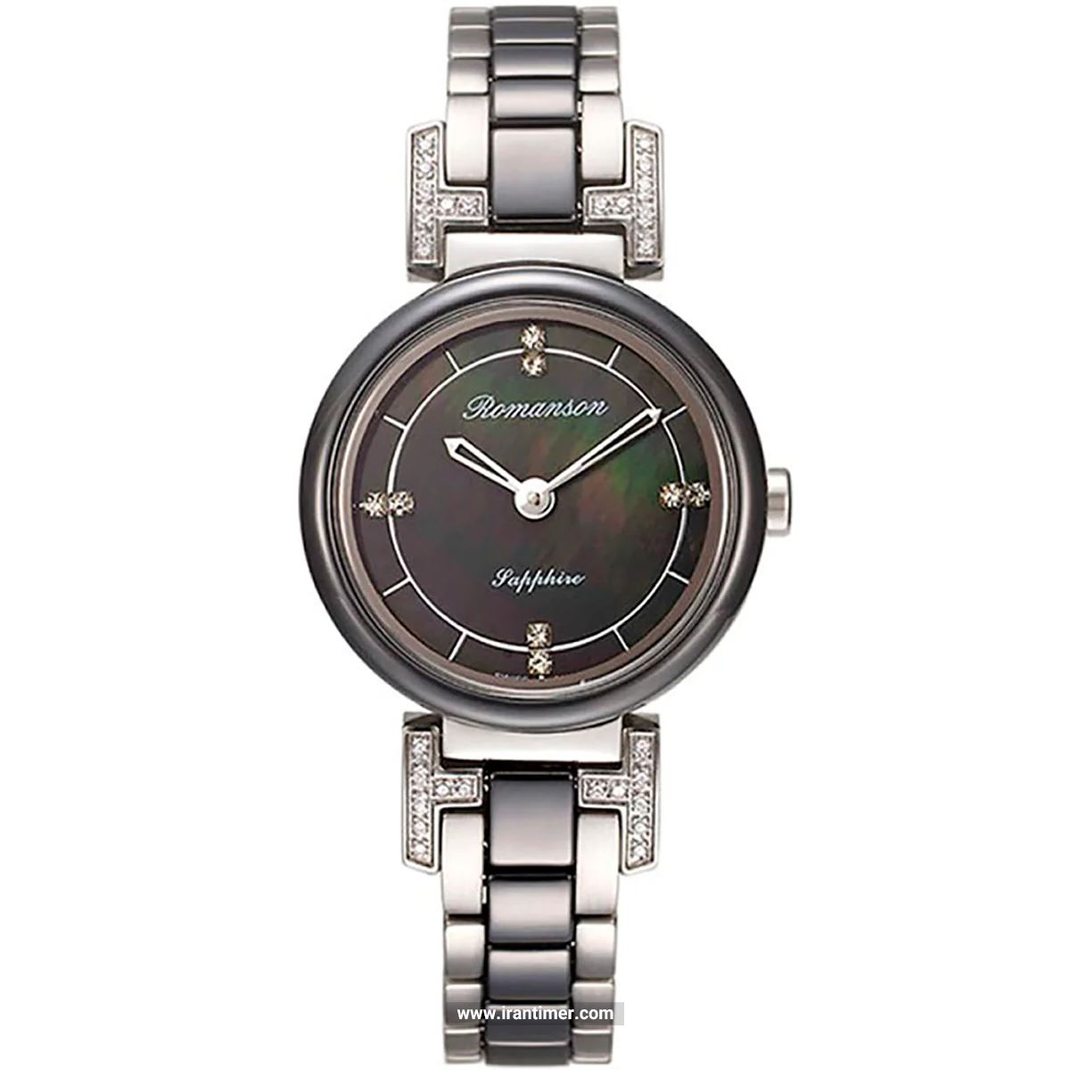 قیمت و خرید ساعت مچی زنانه رومانسون(ROMANSON) مدل RM8A10QLWWM3R1 فشن | اورجینال و اصلی