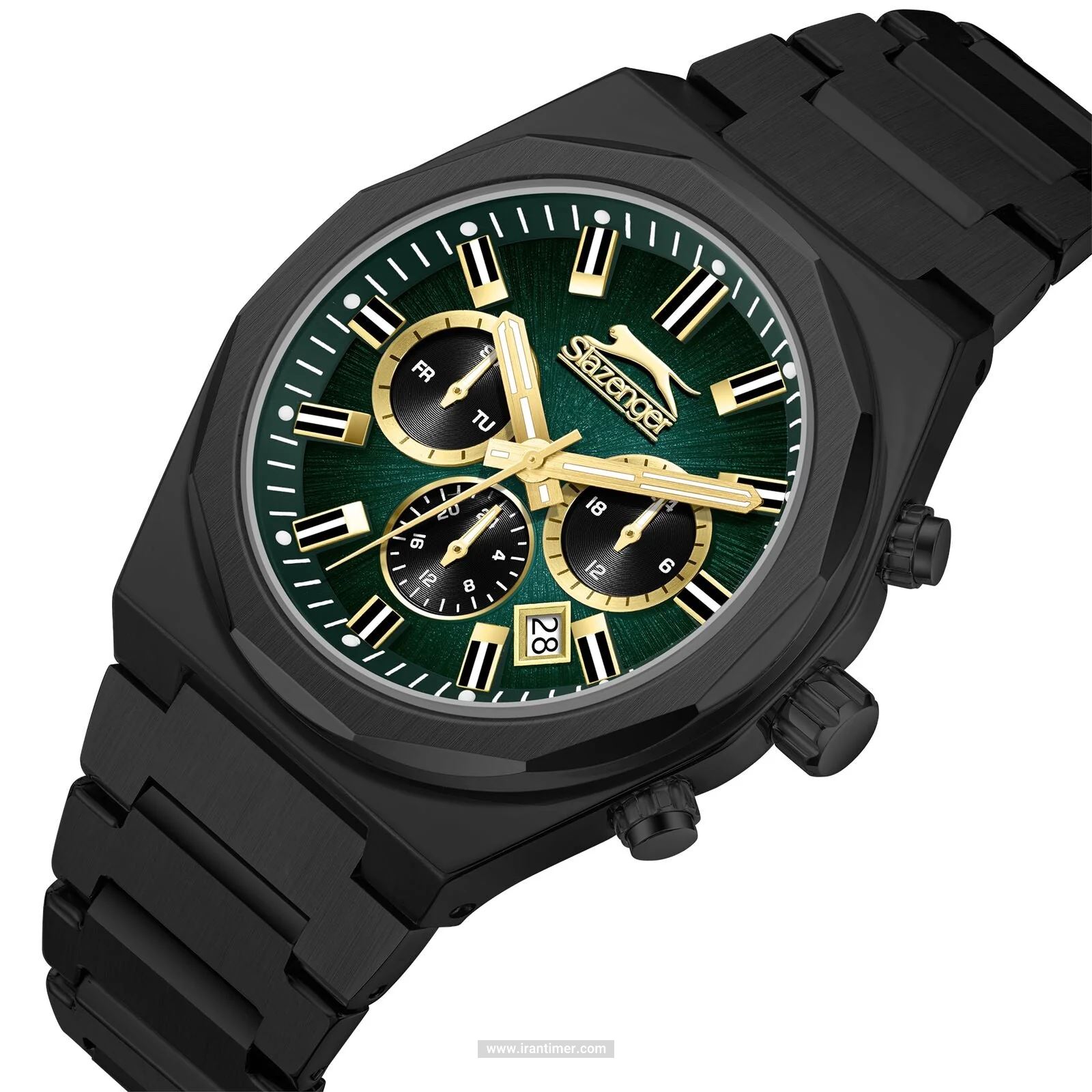 قیمت و خرید ساعت مچی مردانه اسلازنجر(SLAZENGER) مدل SL.09.2398.2.03 کلاسیک | اورجینال و اصلی