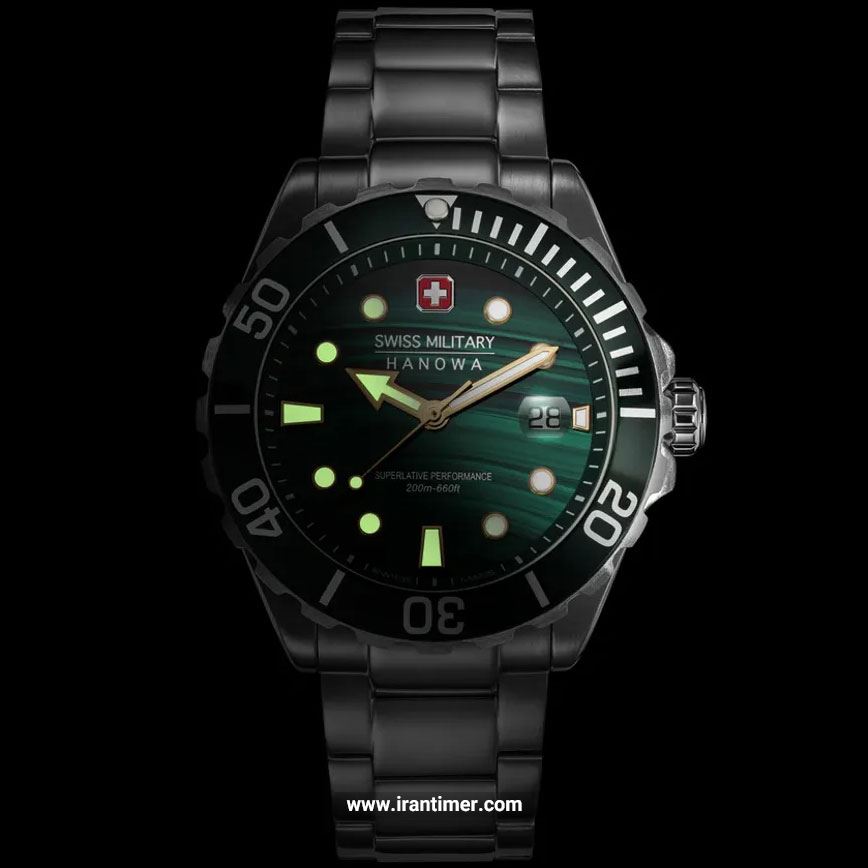 قیمت و خرید ساعت مچی مردانه سوئیس میلتری هانوا(Swiss Military Hanowa) مدل SMWGH0005804 کلاسیک | اورجینال و اصلی