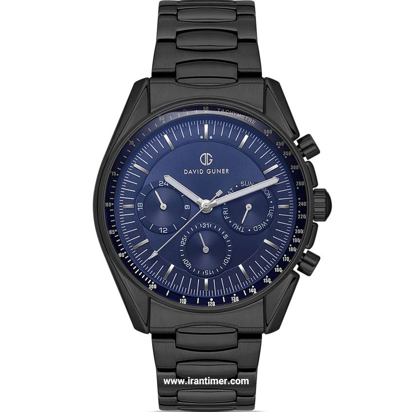 قیمت و خرید ساعت مچی مردانه دیوید گانر(David Guner) مدل DG-8670GA-V3 کلاسیک | اورجینال و اصلی