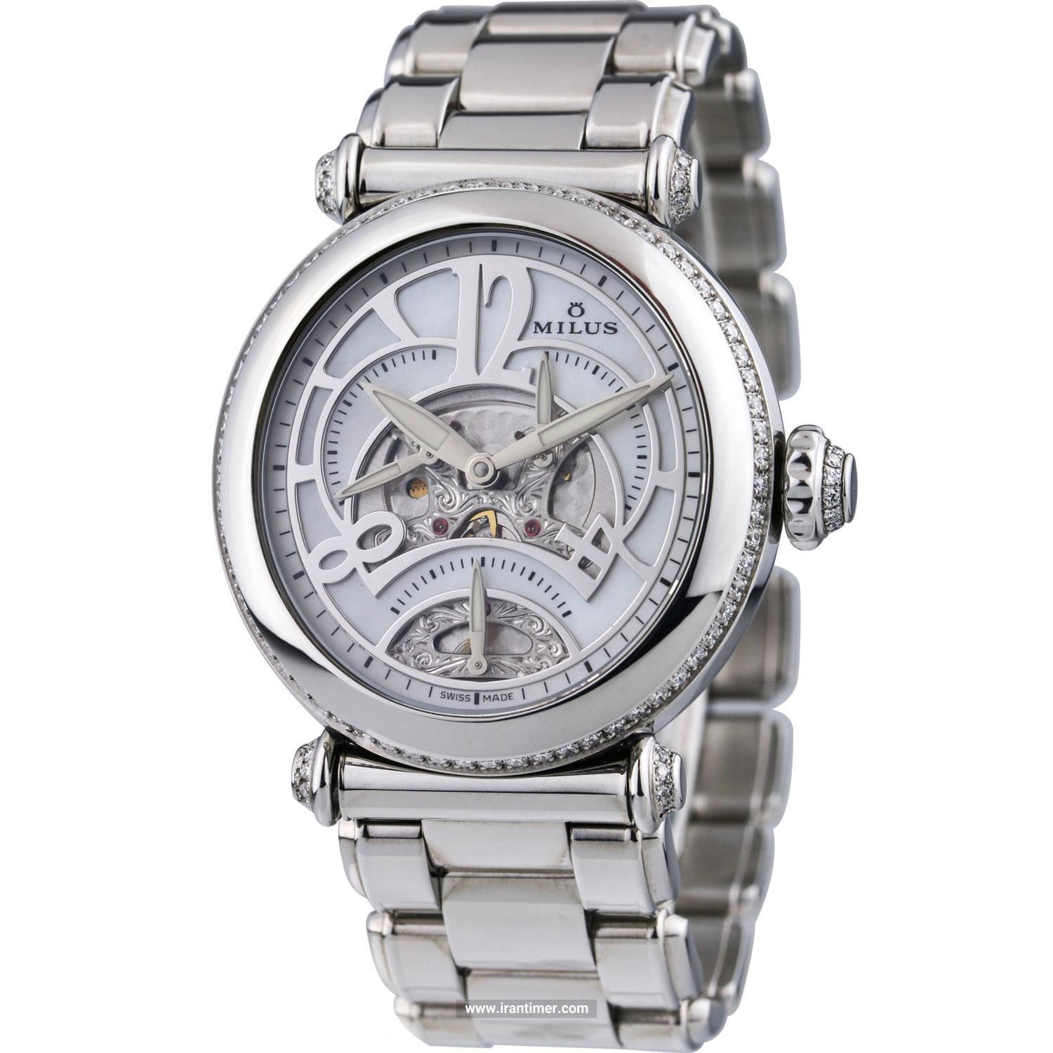 قیمت و خرید ساعت مچی زنانه میلوس(Milus) مدل MER011 فشن | اورجینال و اصلی