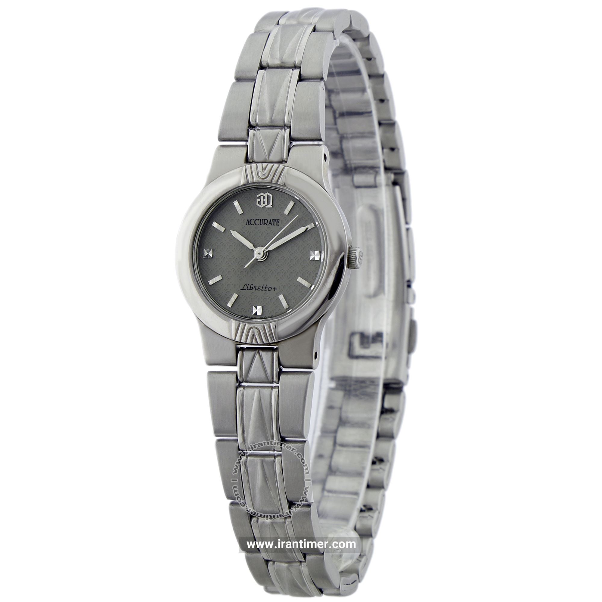 قیمت و خرید ساعت مچی زنانه اکیوریت(Accurate) مدل ALQ775-03 کلاسیک | اورجینال و اصلی