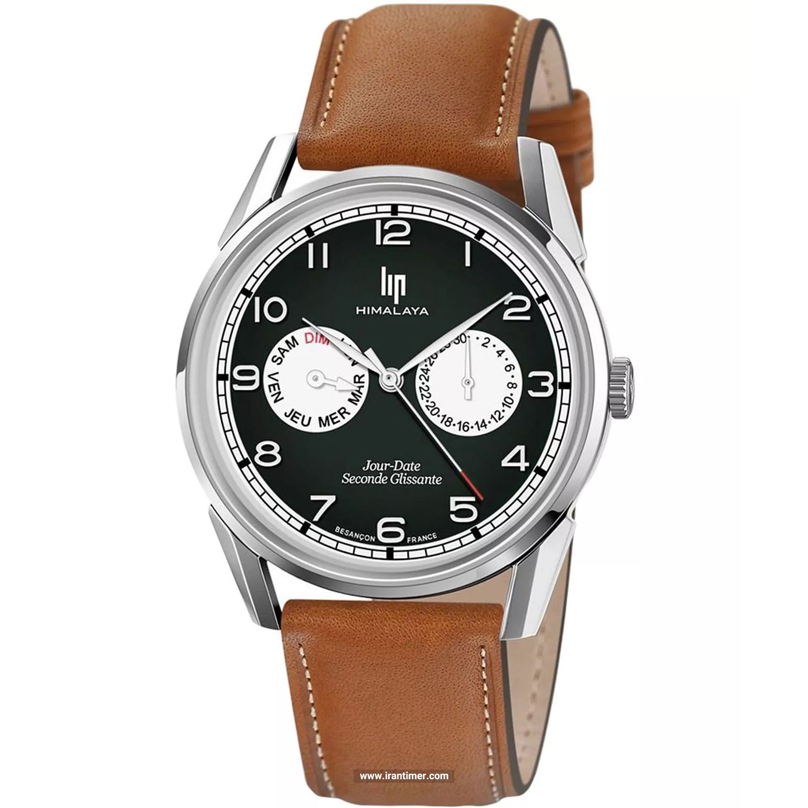 قیمت و خرید ساعت مچی مردانه لیپ(LIP) مدل 671674 کلاسیک | اورجینال و اصلی