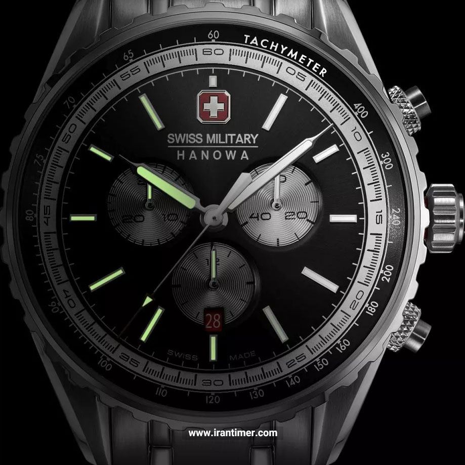 قیمت و خرید ساعت مچی مردانه سوئیس میلتری هانوا(Swiss Military Hanowa) مدل SMWGI0000309 کلاسیک | اورجینال و اصلی