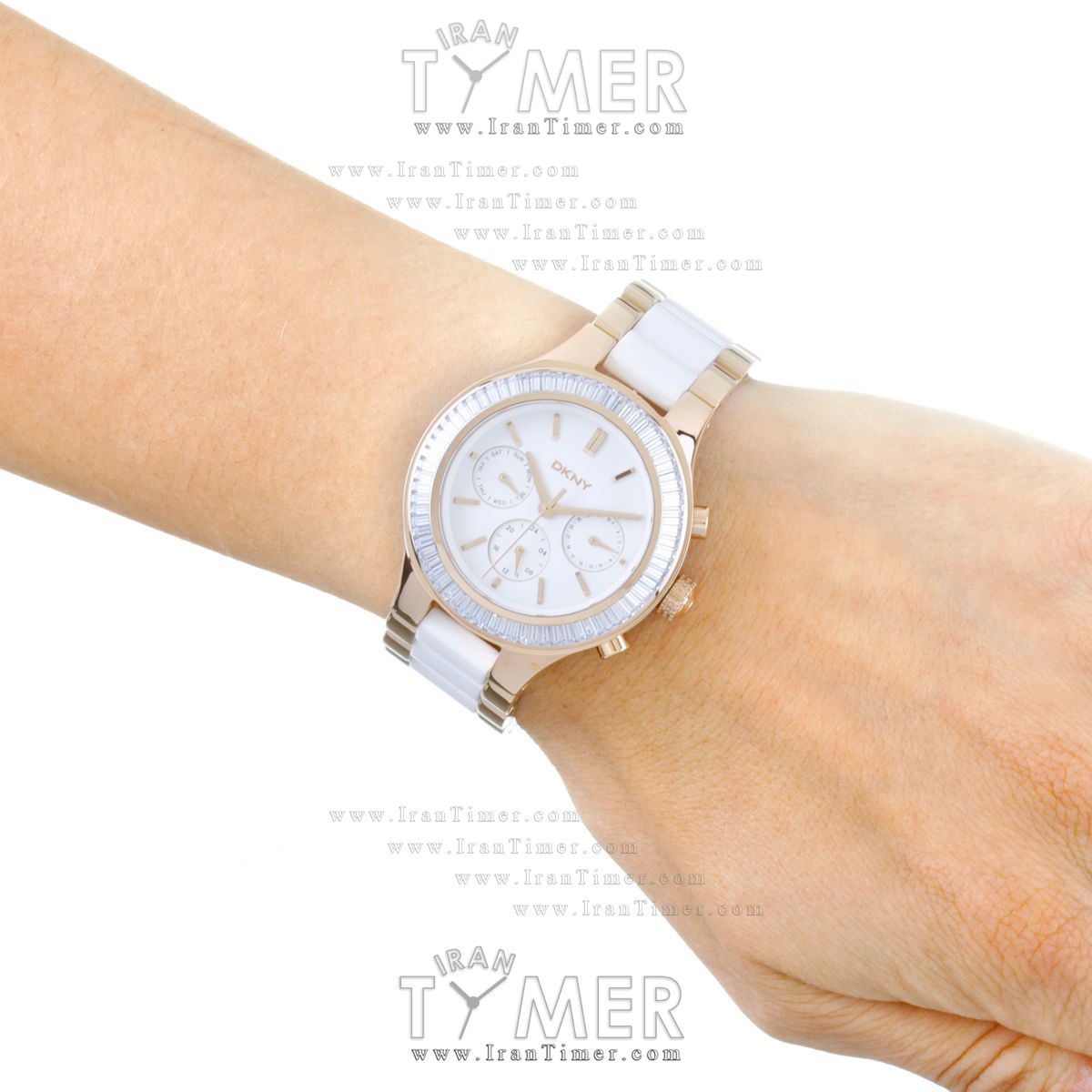 قیمت و خرید ساعت مچی زنانه دی کی ان وای(DKNY) مدل NY2498 کلاسیک | اورجینال و اصلی